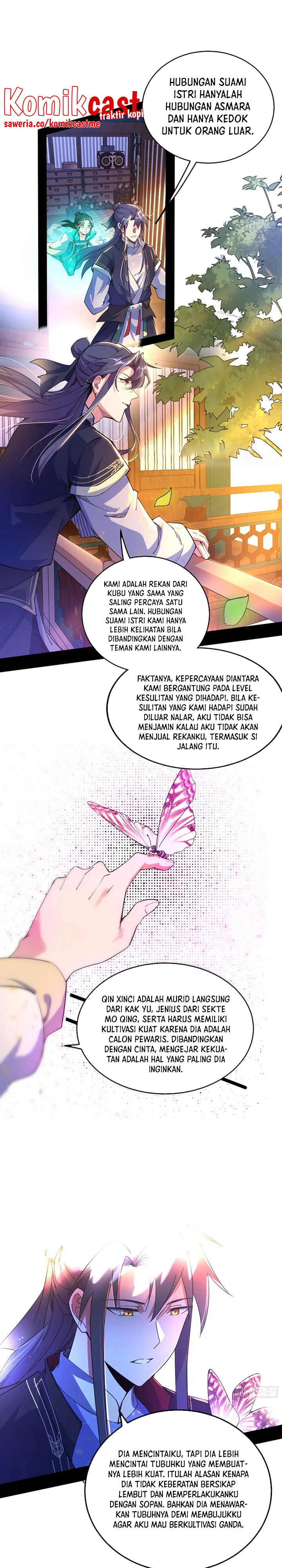 I’m An Evil God Chapter 271